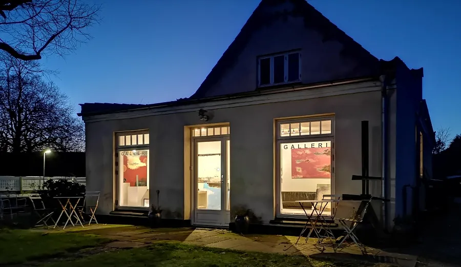 Jørgen Hermann. kunst. Galleri Bryrup. Maleri. Artwork. Moderne kunst. 